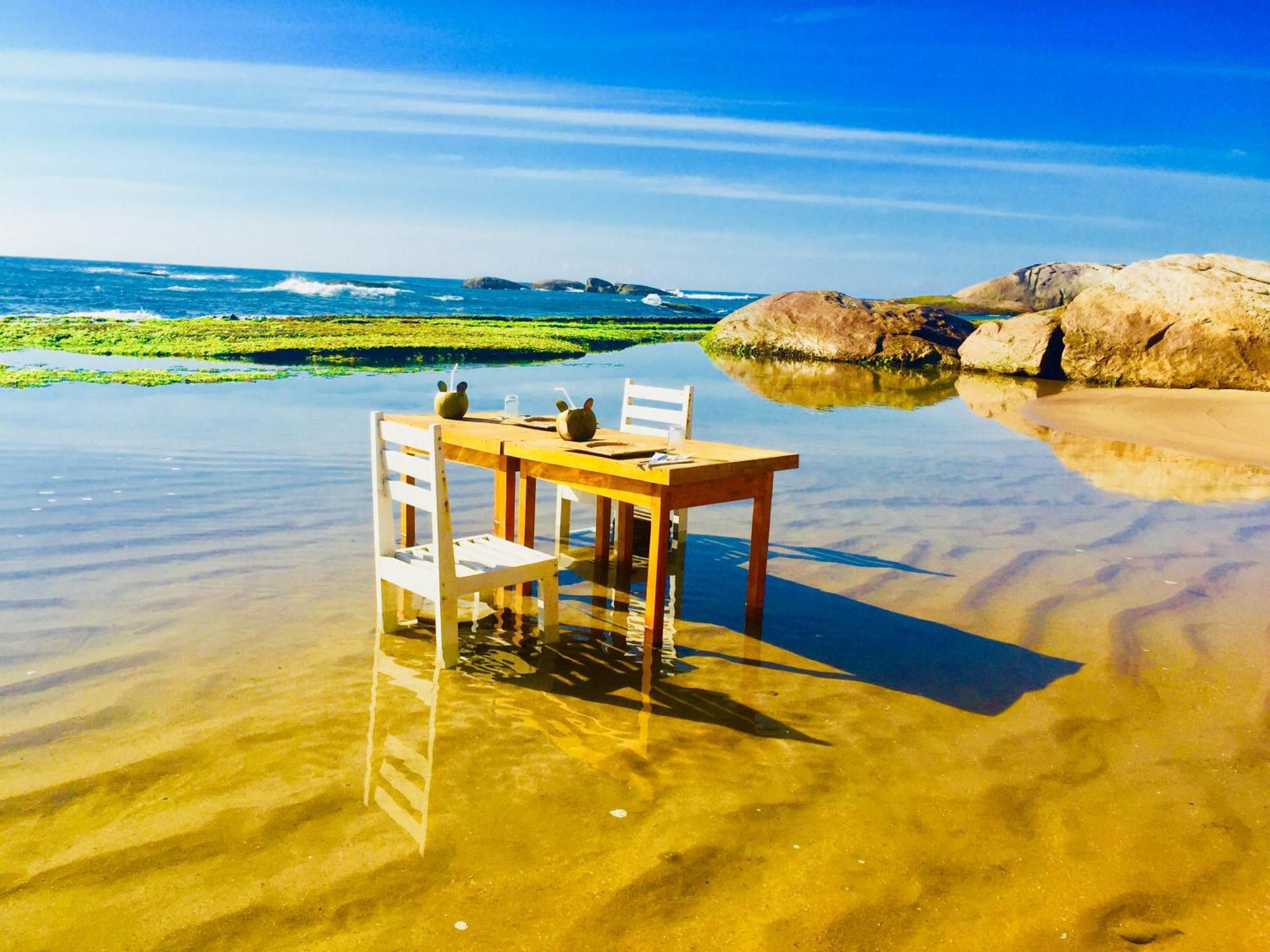 海滩别墅露营酒店 基林德 外观 照片